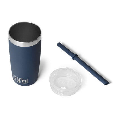 YETI Rambler Jr 10 oz (295ml) Kids Insulated Tumbler with Silicone Straw Lid