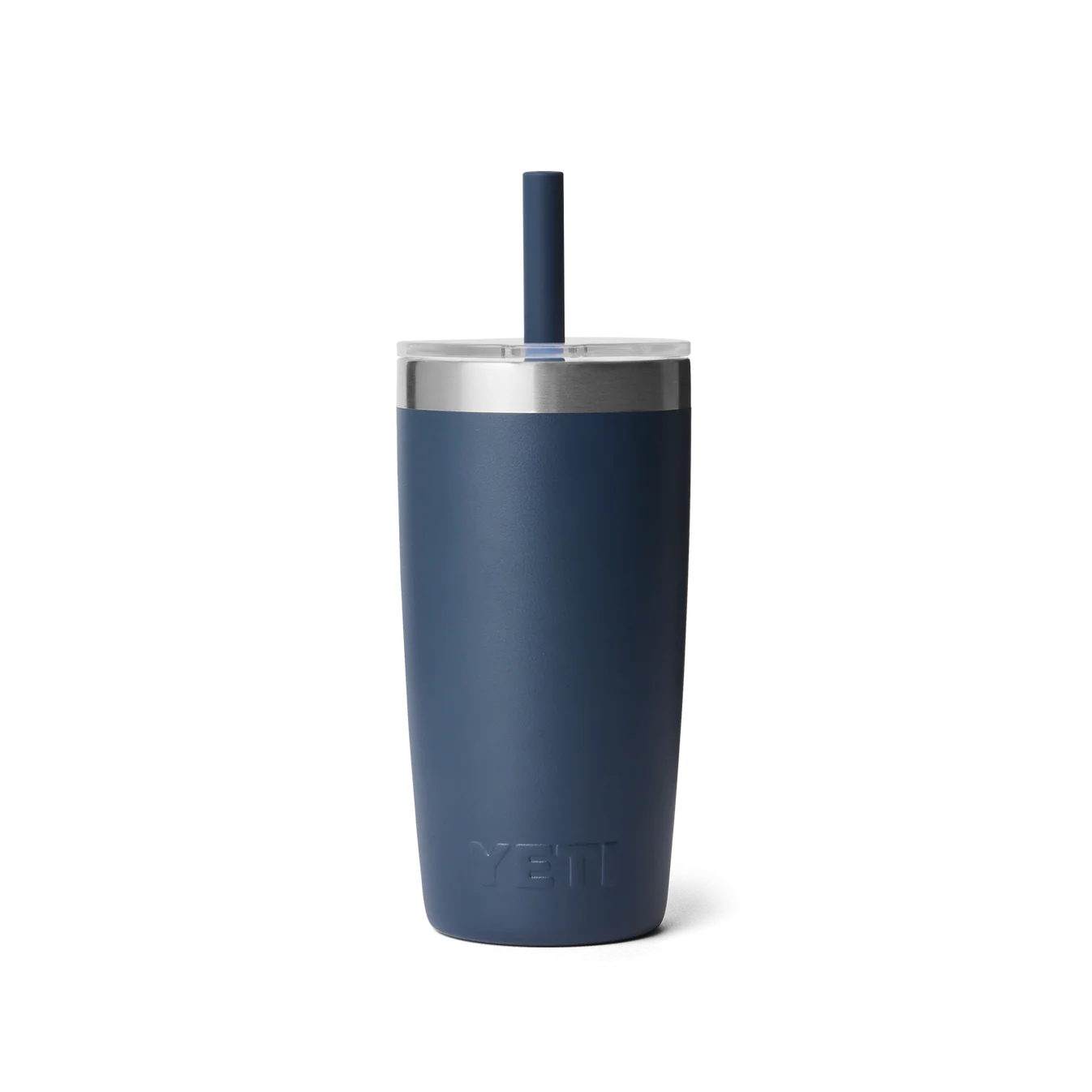 YETI Rambler Jr 10 oz (295ml) Kids Insulated Tumbler with Silicone Straw Lid