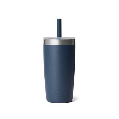 YETI Rambler Jr 10 oz (295ml) Kids Insulated Tumbler with Silicone Straw Lid