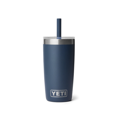 YETI Rambler Jr 10oz kids insulated stainless steel tumbler with straw lid