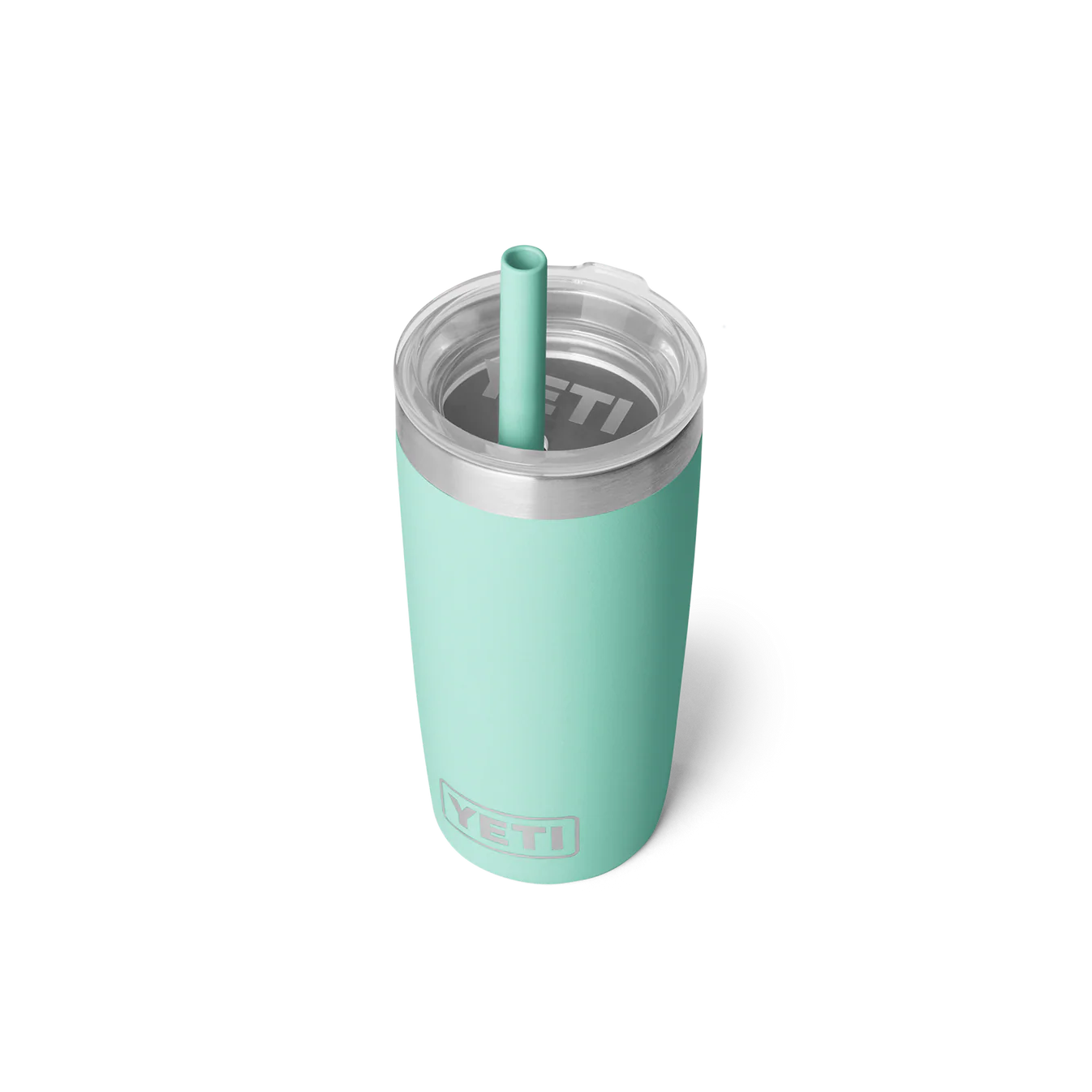 YETI Rambler Jr 10 oz (295ml) Kids Insulated Tumbler with Silicone Straw Lid