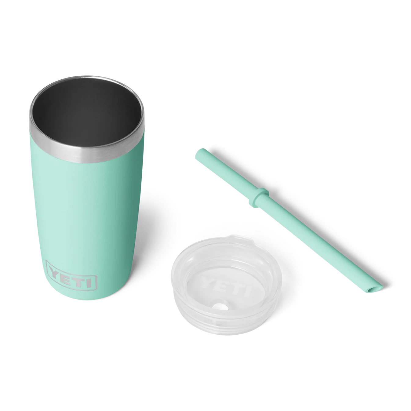 YETI Rambler Jr 10 oz (295ml) Kids Insulated Tumbler with Silicone Straw Lid