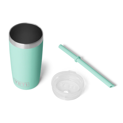 YETI Rambler Jr 10 oz (295ml) Kids Insulated Tumbler with Silicone Straw Lid