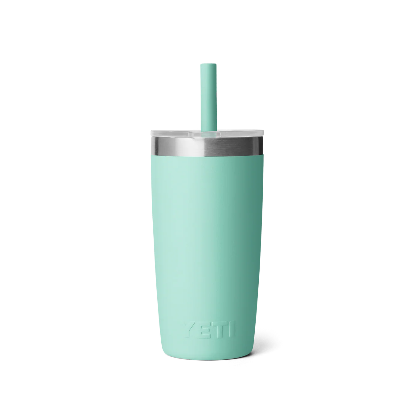 YETI Rambler Jr 10 oz (295ml) Kids Insulated Tumbler with Silicone Straw Lid