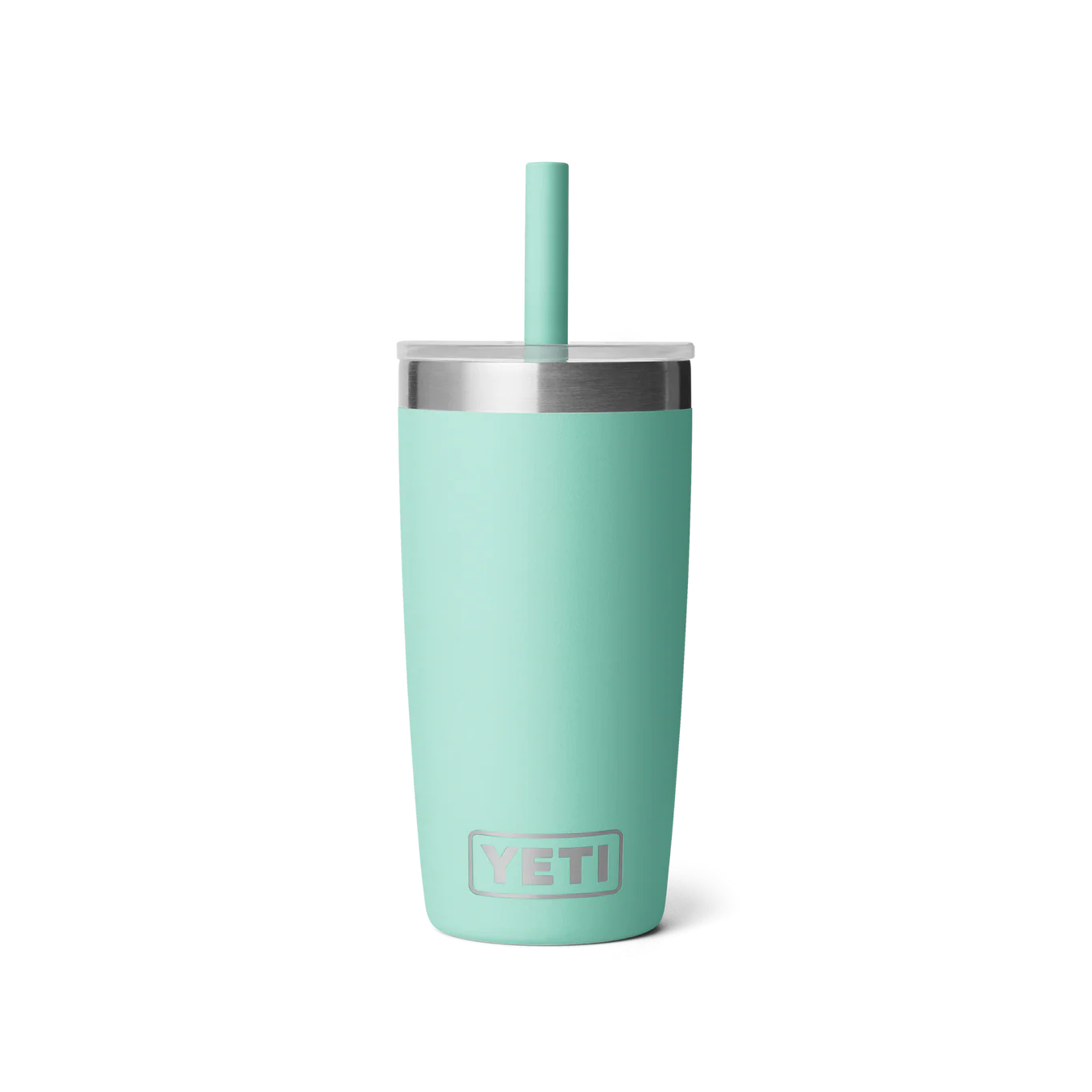 YETI Rambler Jr 10oz kids insulated stainless steel tumbler with straw lid