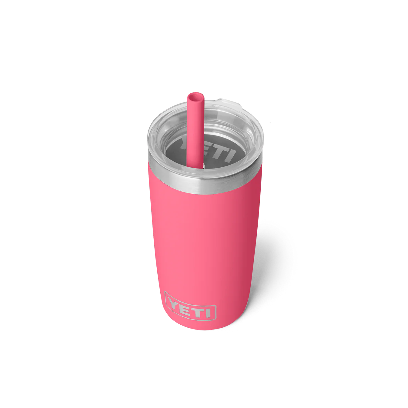 YETI Rambler Jr 10 oz (295ml) Kids Insulated Tumbler with Silicone Straw Lid