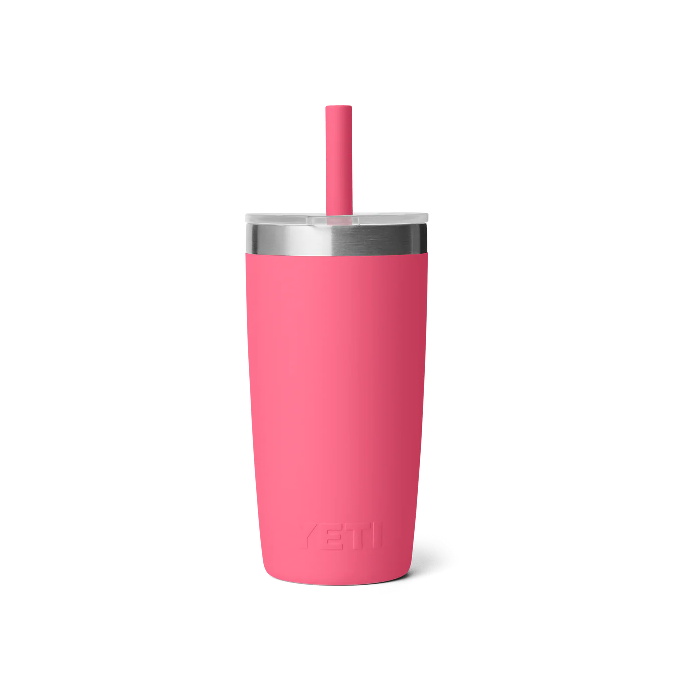 YETI Rambler Jr 10 oz (295ml) Kids Insulated Tumbler with Silicone Straw Lid