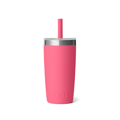 YETI Rambler Jr 10 oz (295ml) Kids Insulated Tumbler with Silicone Straw Lid