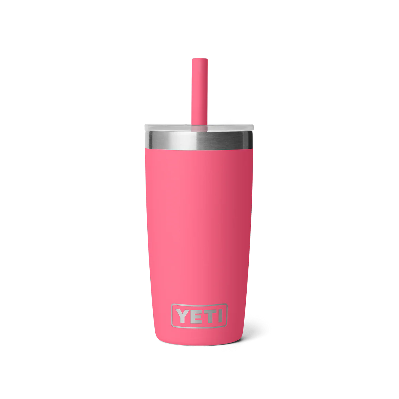 YETI Rambler Jr 10oz kids insulated stainless steel tumbler with straw lid