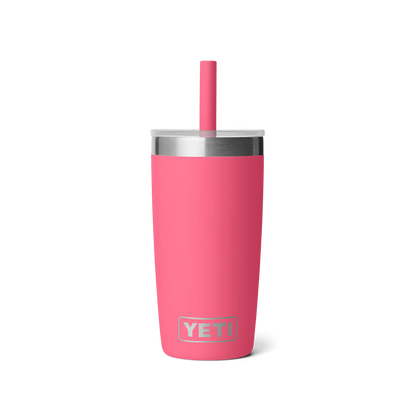 YETI Rambler Jr 10oz kids insulated stainless steel tumbler with straw lid