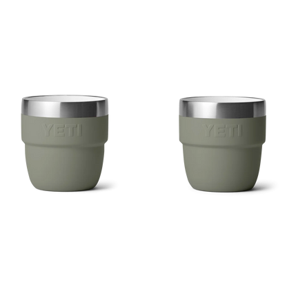 YETI Rambler 4 oz Stackable Espresso Cup 2 pk - (118 ml)