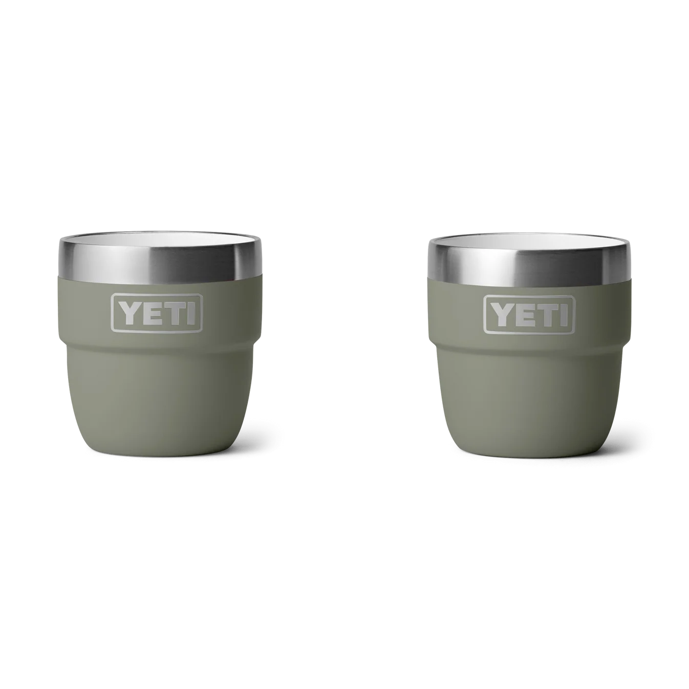 YETI Rambler 4 oz Stackable Espresso Cup 2 pk - (118 ml)