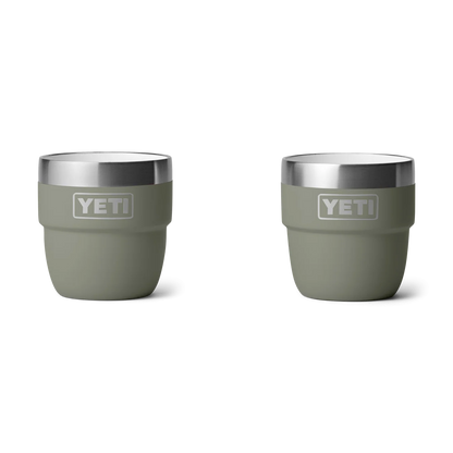 YETI Rambler 4 oz Stackable Espresso Cup 2 pk - (118 ml)