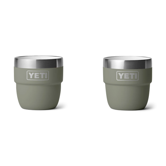 YETI Rambler 4 oz Stackable Espresso Cup 2 pk - (118 ml)