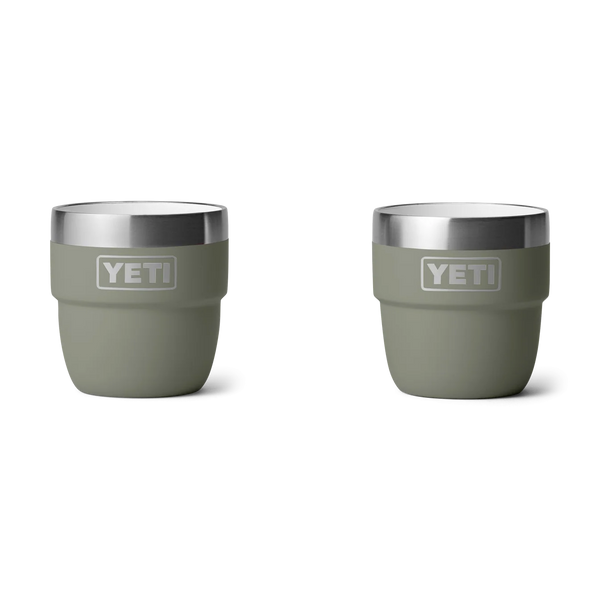 YETI Rambler 4 oz Stackable Espresso Cup 2 pk - (118 ml)