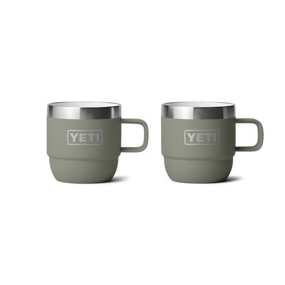 YETI Rambler 6 oz Stackable Mug 2 pk - (177 ml)