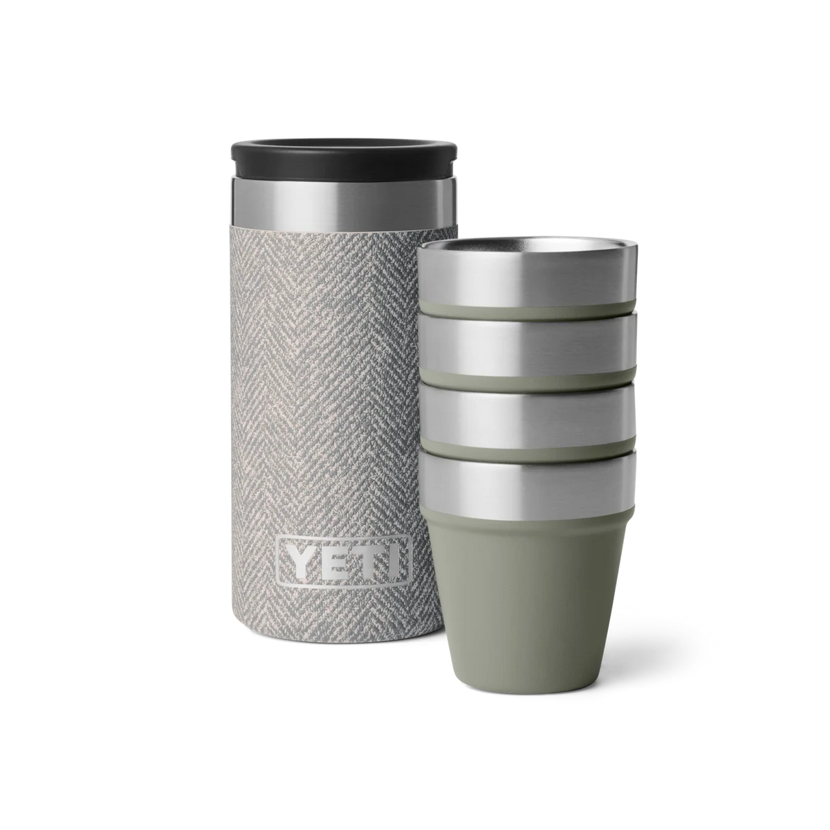 YETI Shot Glasses with Carry Case