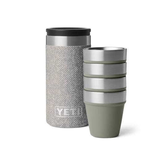 YETI Shot Glasses with Carry Case