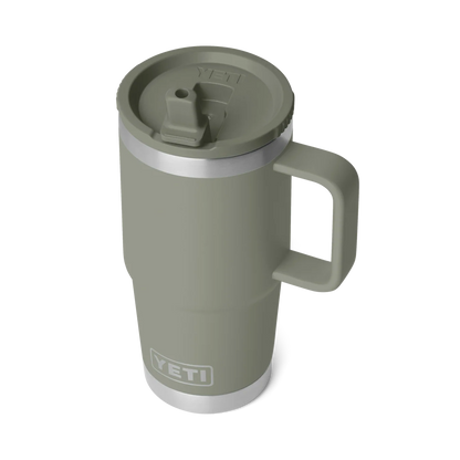 YETI Rambler 20 oz Travel Straw Mug (591 ml)