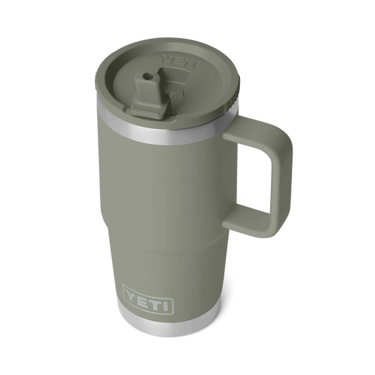YETI Rambler 20 oz Travel Straw Mug (591 ml)