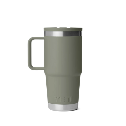 YETI Rambler 20 oz Travel Straw Mug (591 ml)