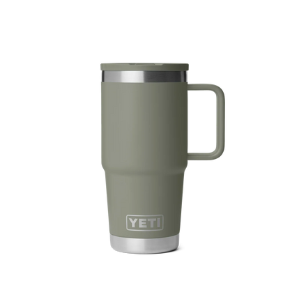 YETI Rambler 20 oz Travel Straw Mug (591 ml)