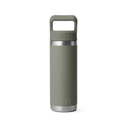 YETI Rambler 18 oz Straw Bottle