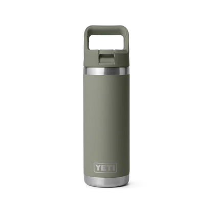 YETI Rambler 18 oz Straw Bottle