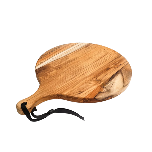 Big Green Egg Teak Pizza Serving Board