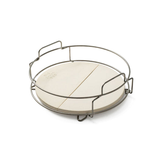 Big Green Egg Dual Zone Deflector Kit