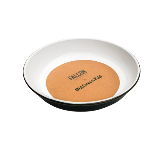 Falcon Enamelware x Big Green Egg Enamel Large Serving Dish