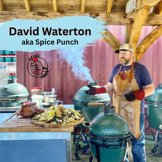 Big Green Egg cooking class at Stones Boatyard Salcombe.