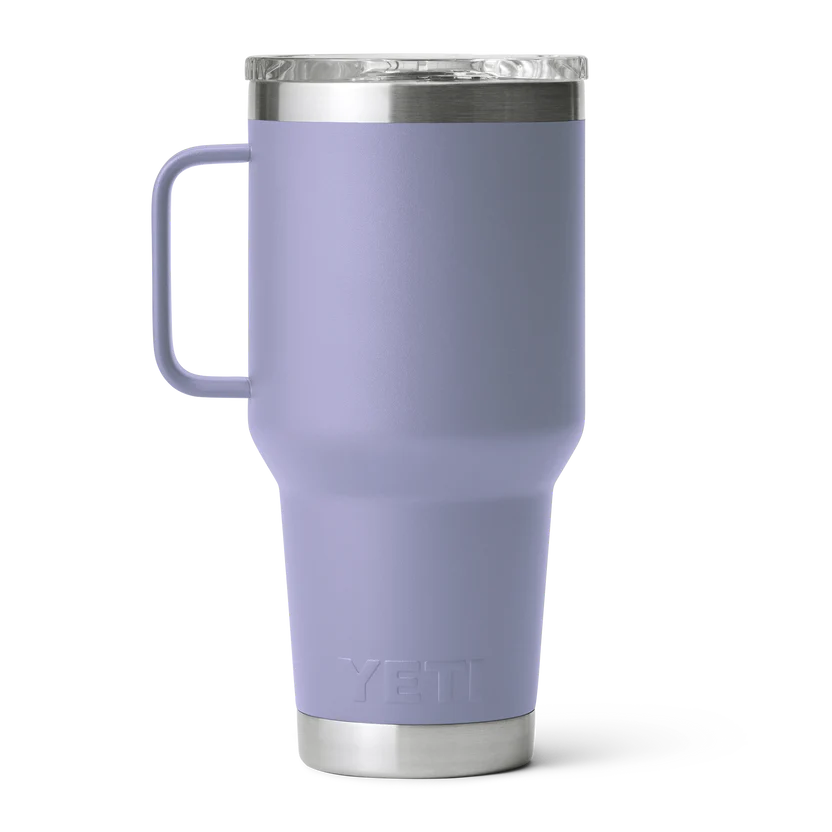 Purple yeti best sale rambler 30 oz