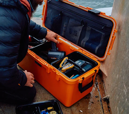 YETI LoadOut GoBox 60 Gear Case Stones Boatyard