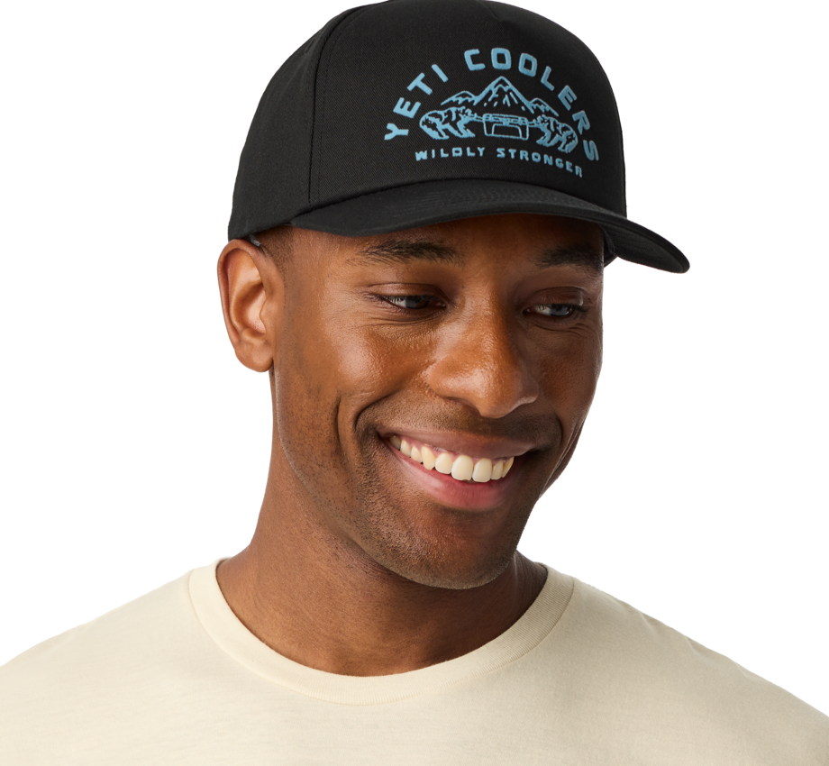 YETI Mid Pro Flat Brim Cooler Hat