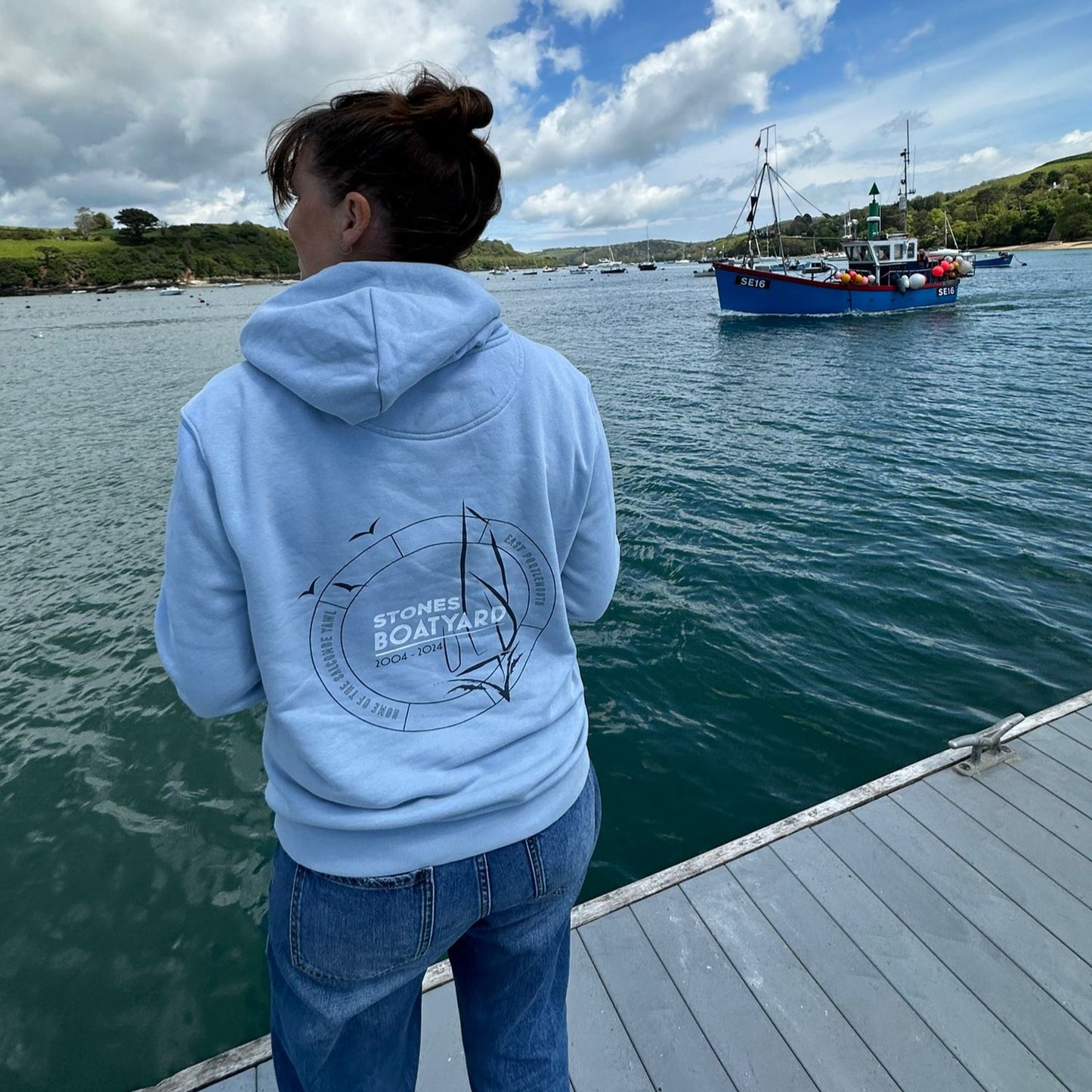 Stones Boatyard 20th Anniversary Hooded Sweatshirt