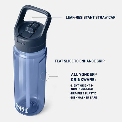 YETI Yonder Water Bottle - Straw Cap