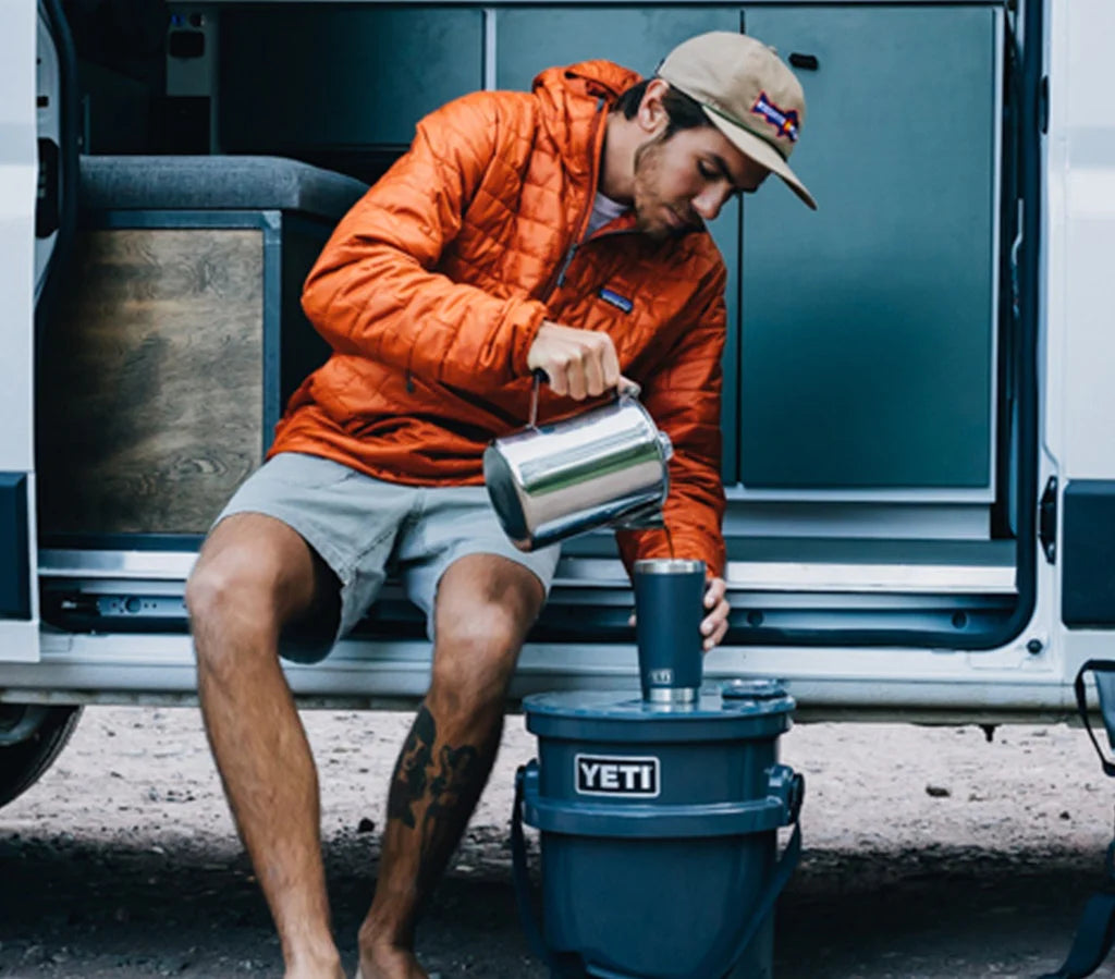 Yeti launched a line of pink drinkware, coolers, but it won't be
