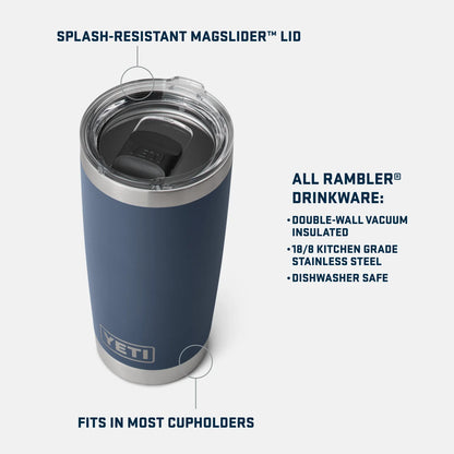 YETI Rambler 20 oz Tumbler - 591ml