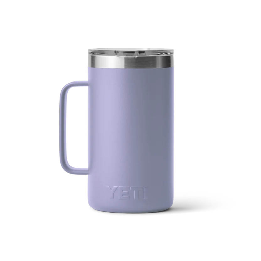 Yeti rambler 24 oz mug online with handle