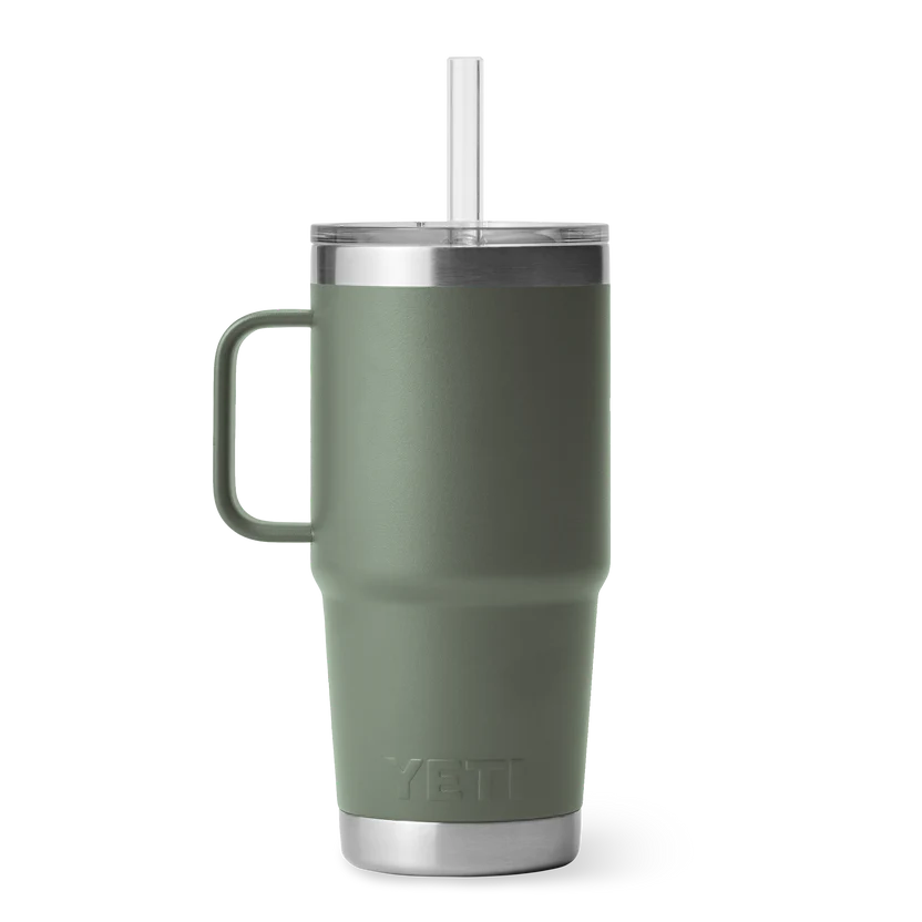 YETI Rambler 25 Oz Straw Mug - 710ml