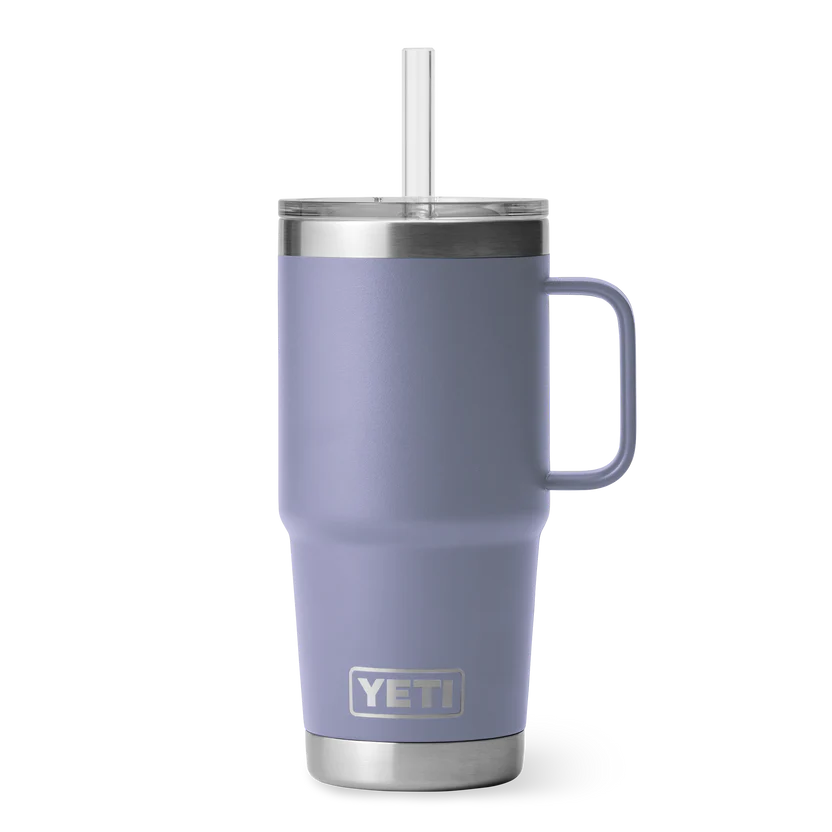 YETI Rambler 25 Oz Straw Mug - 710ml