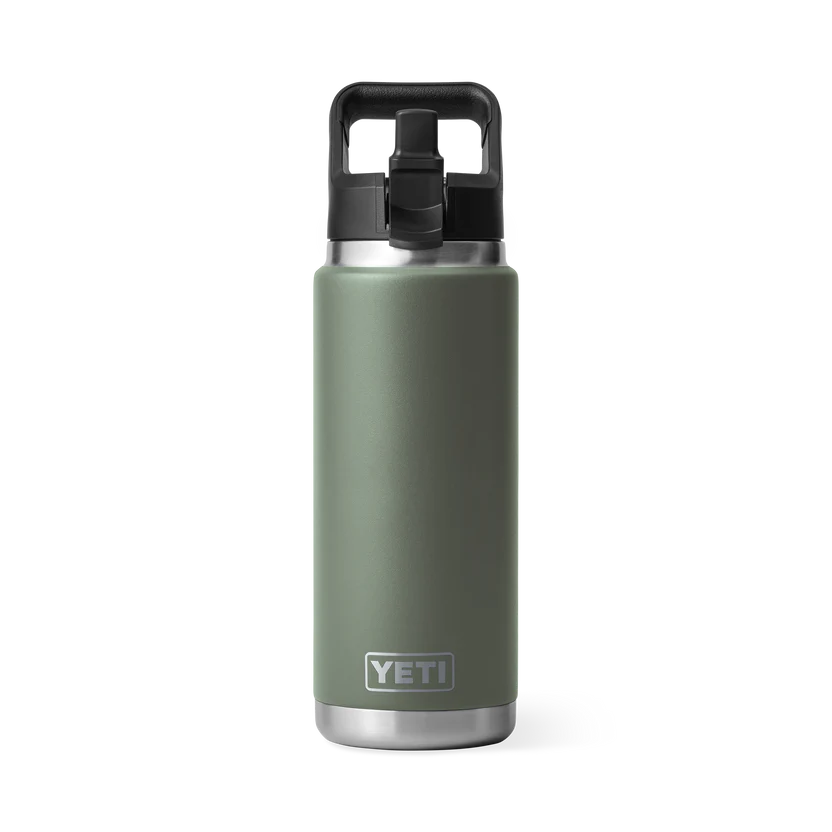 YETI Rambler 26 Oz Bottle With Straw Cap Stones Boatyard