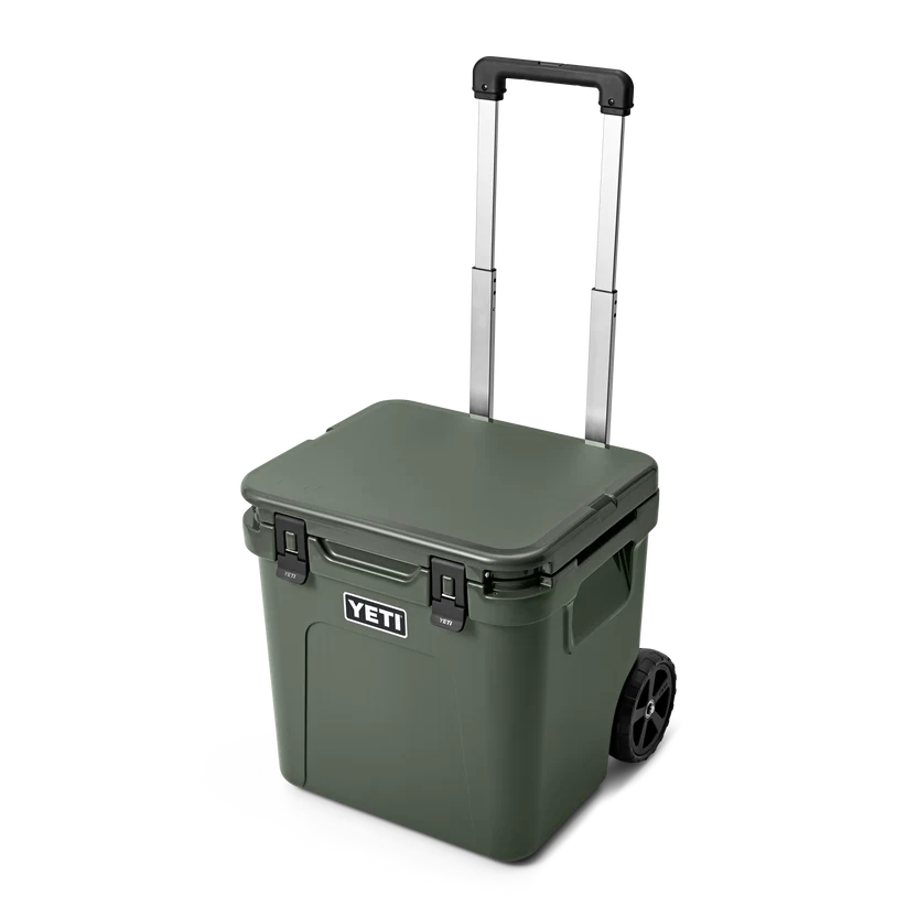YETI Roadie 48 Wheeled Cool Box in Camp Green front