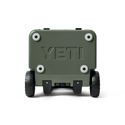 YETI Roadie 48 Wheeled Cool Box in Camp Green base