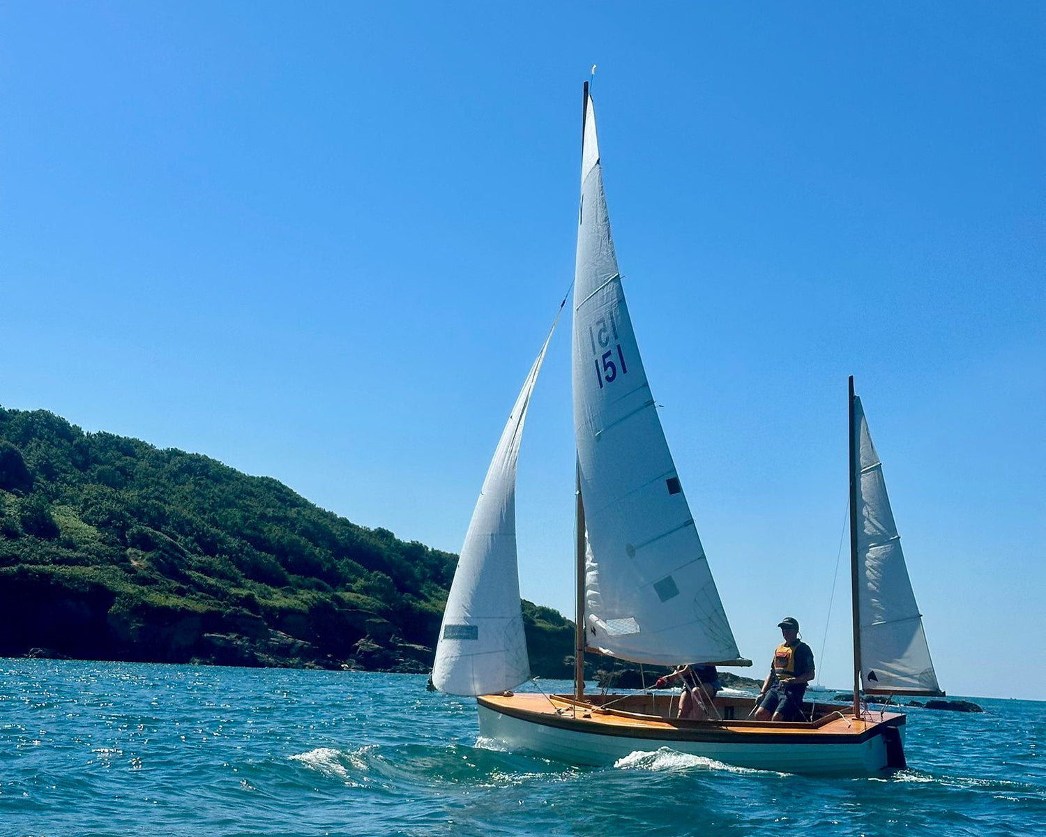 Salcombe Yawl for sale