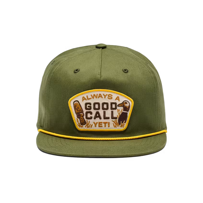 YETI Flat Brim Rope Hat - Good Call