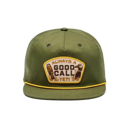 YETI Flat Brim Rope Hat - Good Call