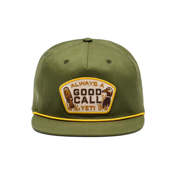 YETI Flat Brim Rope Hat - Good Call