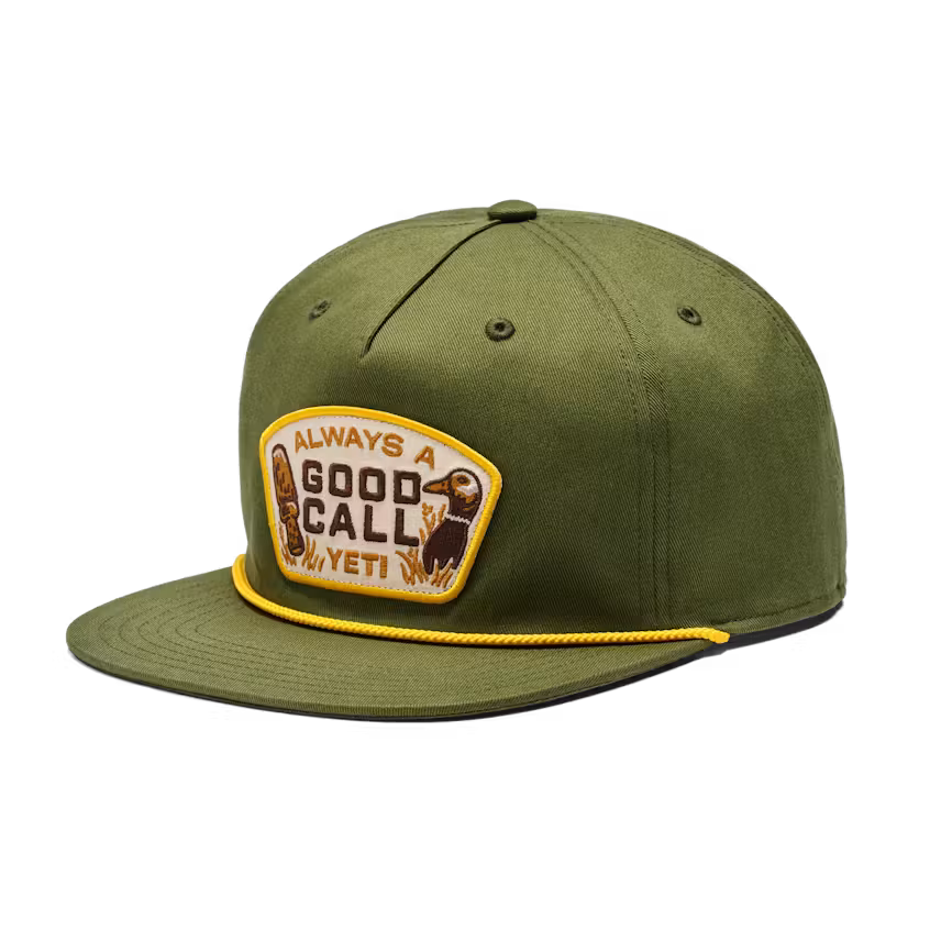 YETI Flat Brim Rope Hat - Good Call